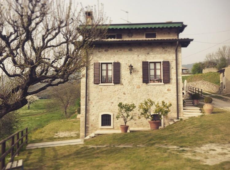 Casale Al Solivo B&B Castion Veronese Exteriör bild